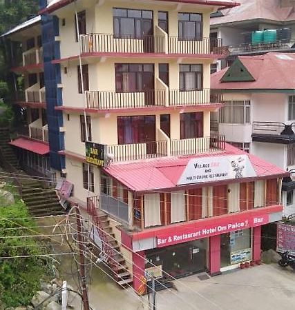 Hotel Om Palace McLeod Ganj Exterior photo